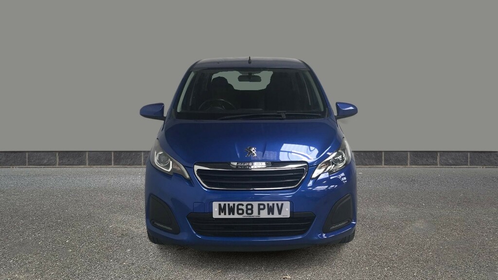 Peugeot 108 1.0 72 Active 2-Tronic MW68PWV Blue #2