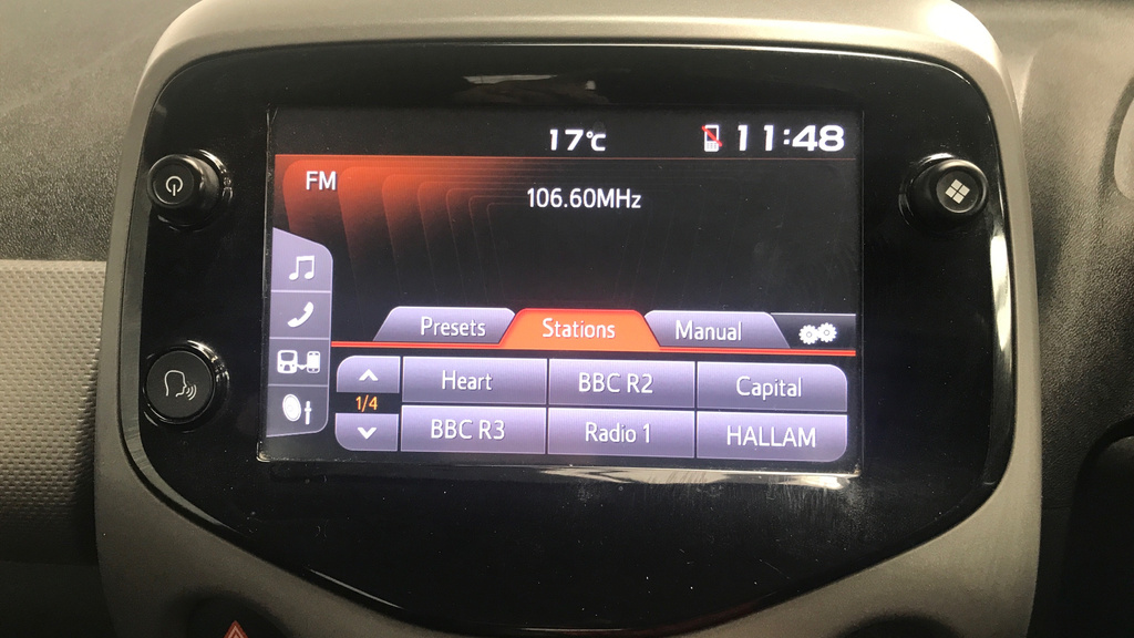 Peugeot 108 1.0 Collection Hatchback 2 Tronic Euro Red #25