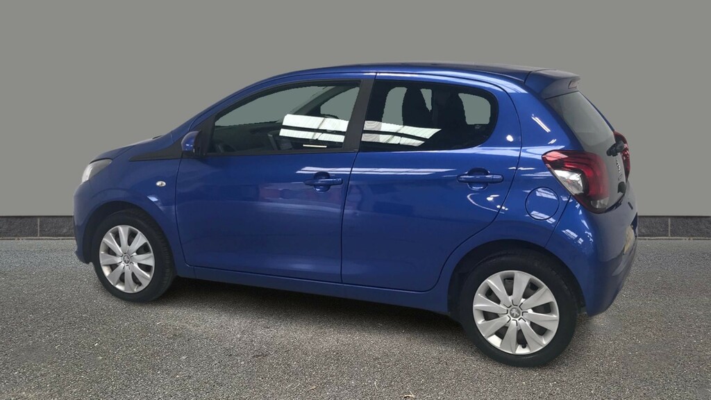 Peugeot 108 1.0 72 Active 2-Tronic MW68PWV Blue #4