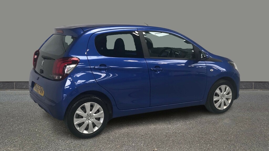 Peugeot 108 1.0 72 Active 2-Tronic MW68PWV Blue #6