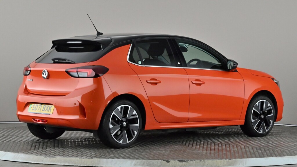 Vauxhall Corsa-e 100Kw Elite Nav Premium 50Kwh 7.4Kwch SD71BXK Orange #6
