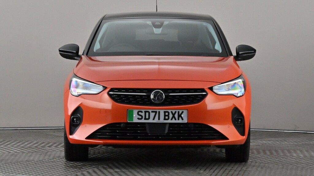 Vauxhall Corsa-e 100Kw Elite Nav Premium 50Kwh 7.4Kwch SD71BXK Orange #2