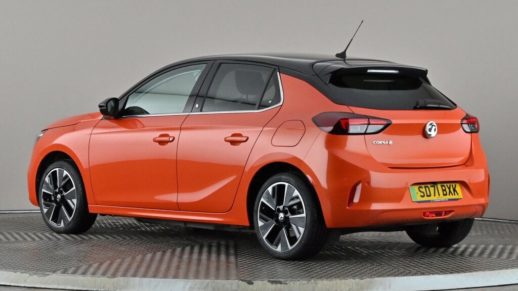 Vauxhall Corsa-e 100Kw Elite Nav Premium 50Kwh 7.4Kwch SD71BXK Orange #4