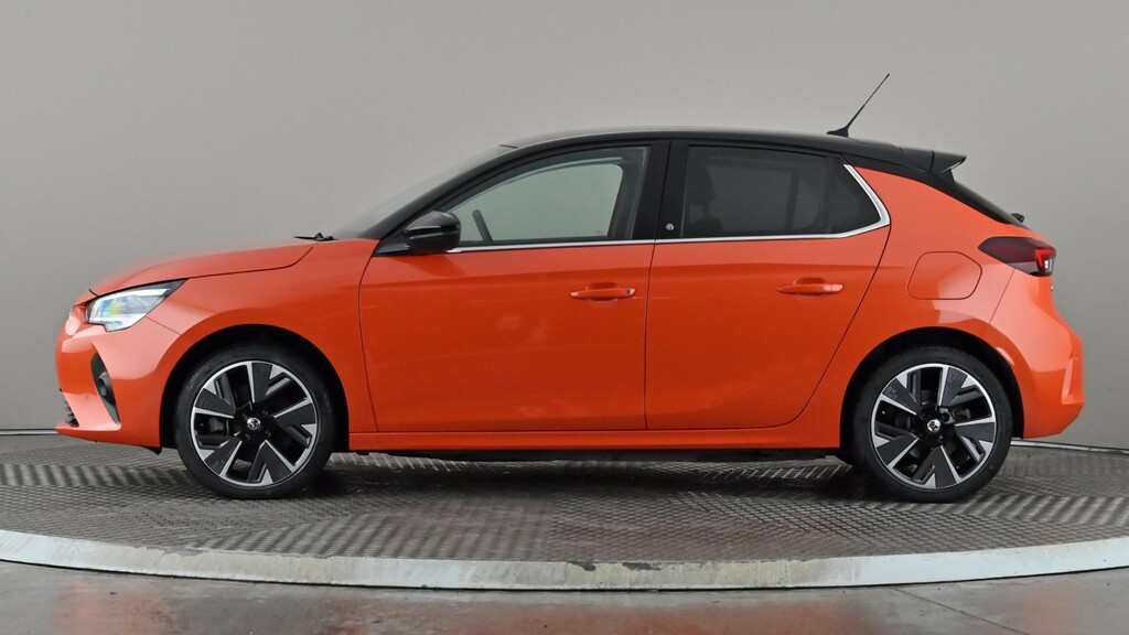 Vauxhall Corsa-e 100Kw Elite Nav Premium 50Kwh 7.4Kwch SD71BXK Orange #3