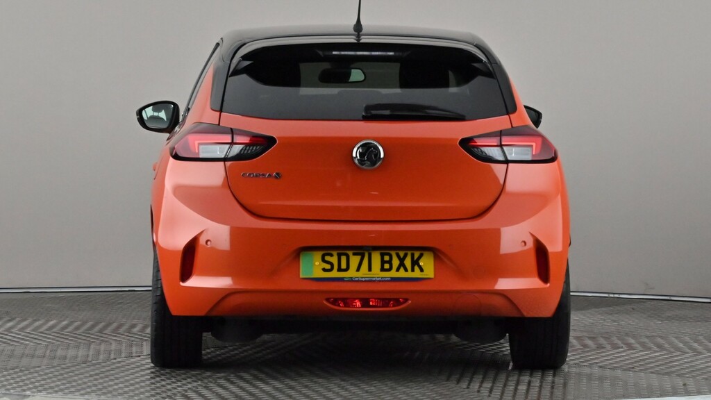 Vauxhall Corsa-e 100Kw Elite Nav Premium 50Kwh 7.4Kwch SD71BXK Orange #5