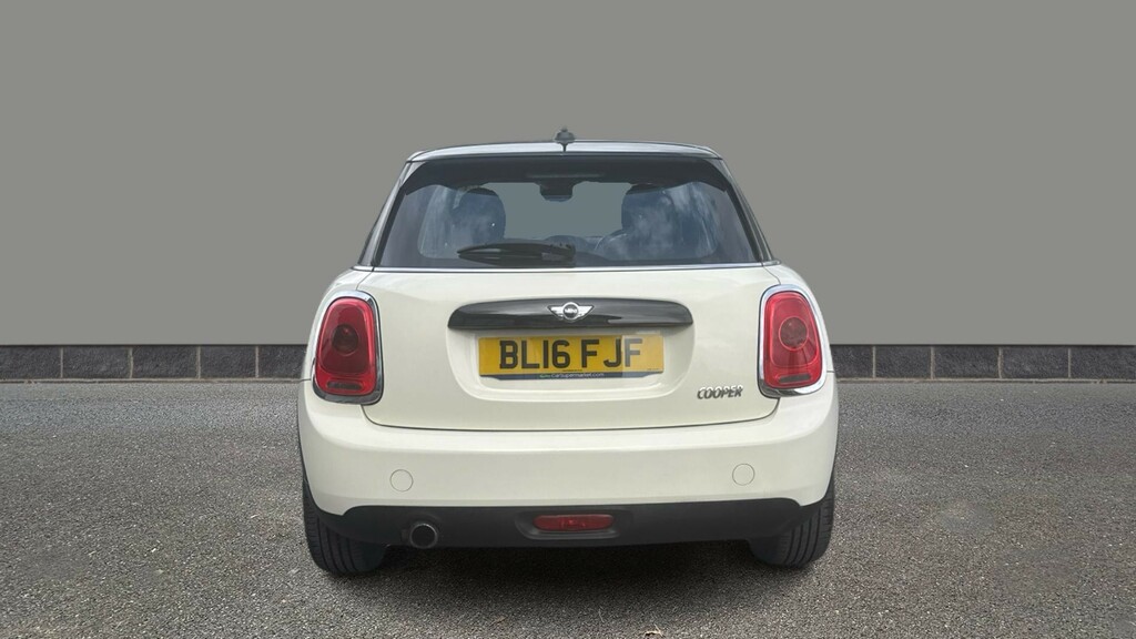 Mini Hatch 1.5 Cooper BL16FJF White #5