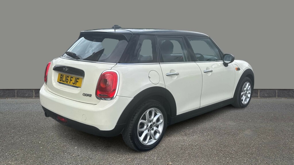 Mini Hatch 1.5 Cooper BL16FJF White #6