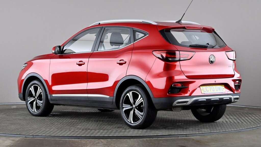 MG ZS 1.5 Vti-tech Excite Red #4
