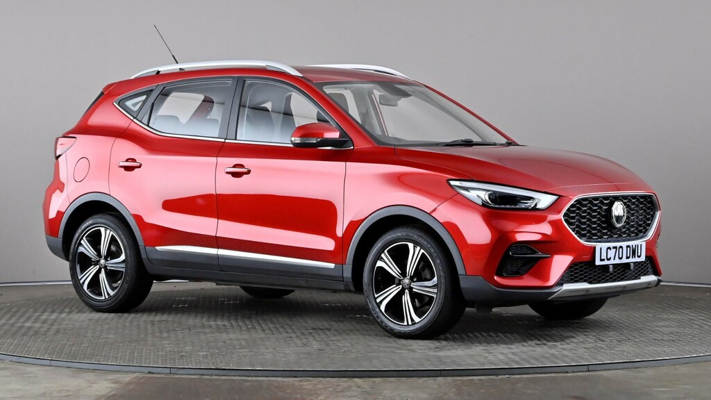 MG ZS 1.5 Vti-tech Excite Red
