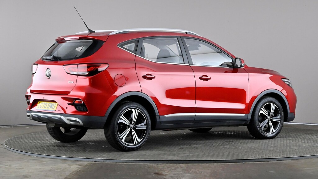 MG ZS 1.5 Vti-tech Excite Red #6