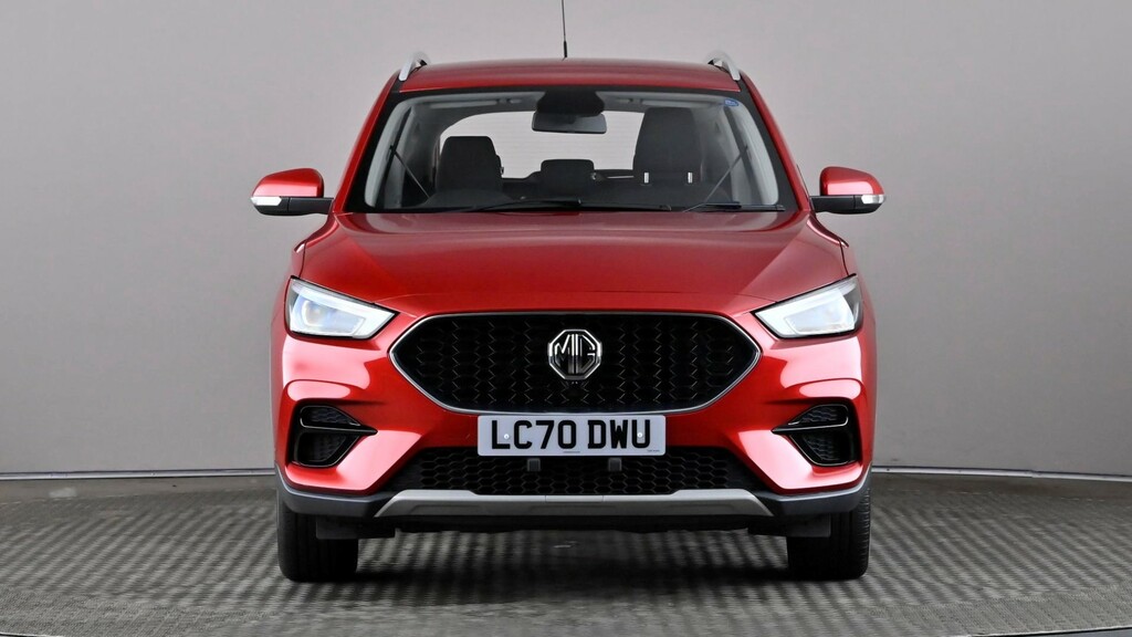 MG ZS 1.5 Vti-tech Excite Red #2