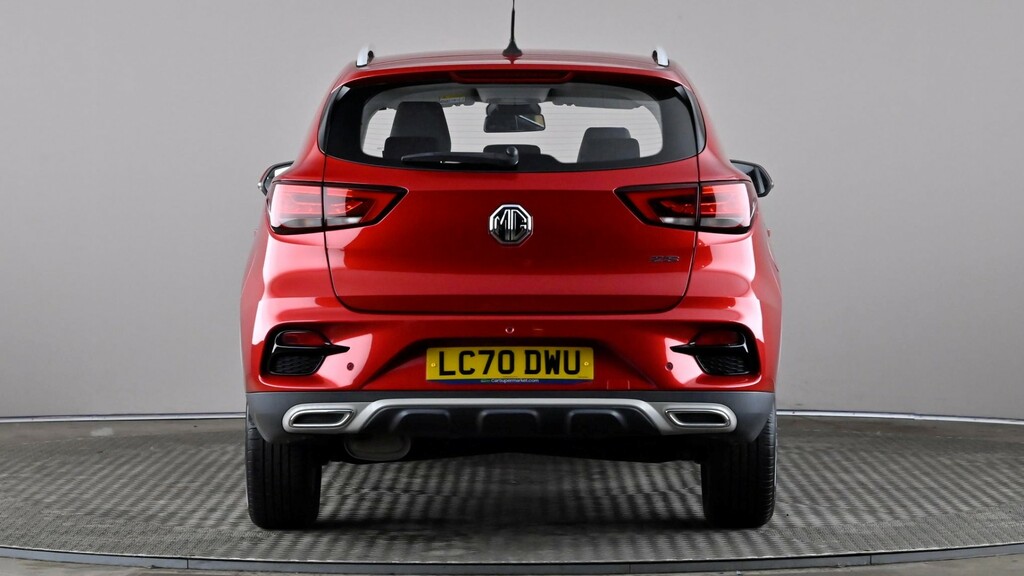 MG ZS 1.5 Vti-tech Excite Red #5