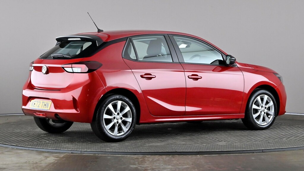 Vauxhall Corsa 1.2 Design KE72THN Red #6