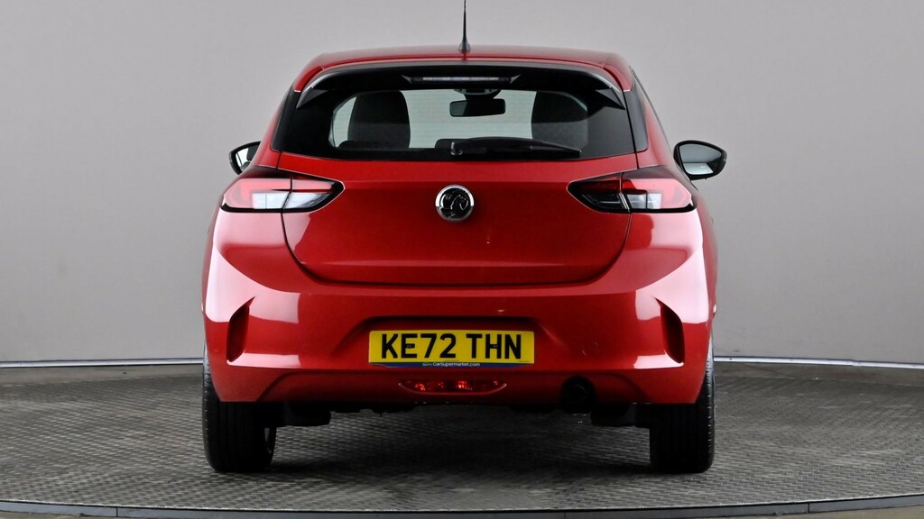 Vauxhall Corsa 1.2 Design KE72THN Red #5