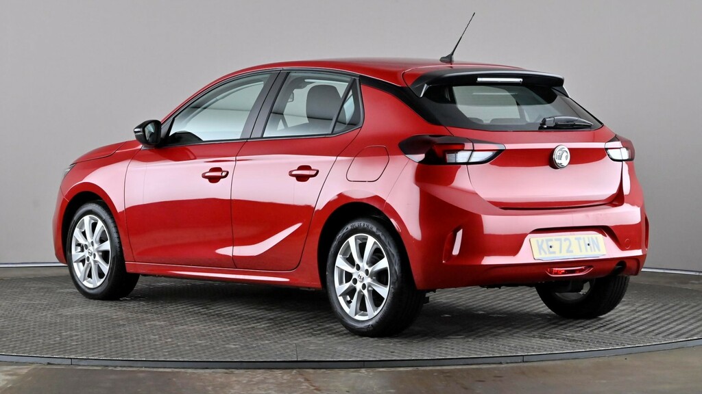 Vauxhall Corsa 1.2 Design KE72THN Red #4