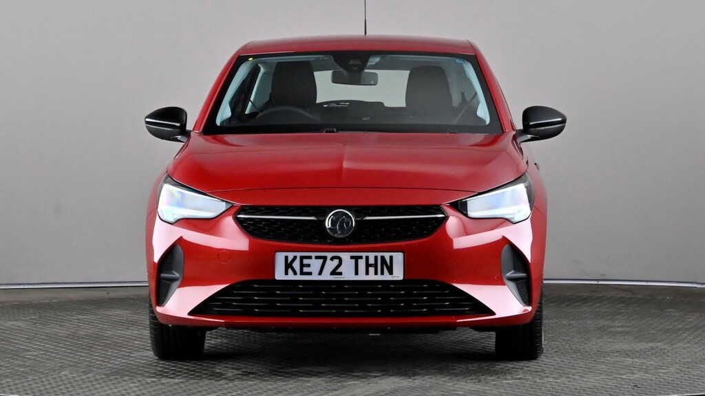 Vauxhall Corsa 1.2 Design KE72THN Red #2