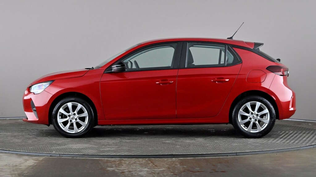 Vauxhall Corsa 1.2 Design KE72THN Red #3