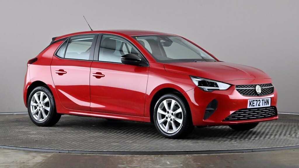 Vauxhall Corsa 1.2 Design Red