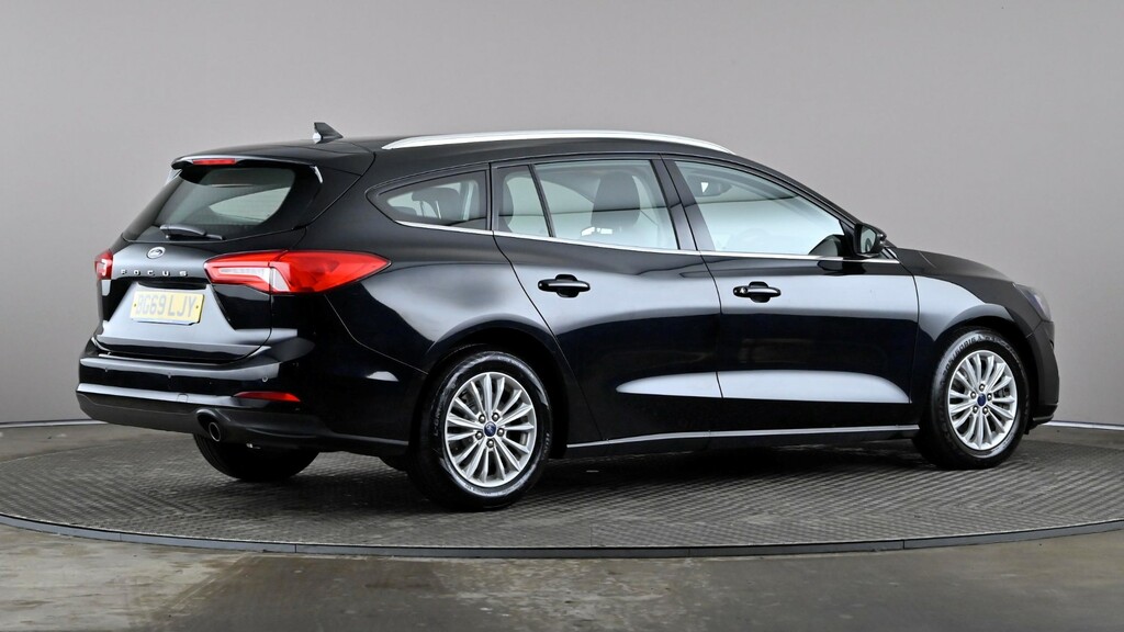Ford Focus 1.0 Ecoboost 125 Titanium BG69LJY Black #6