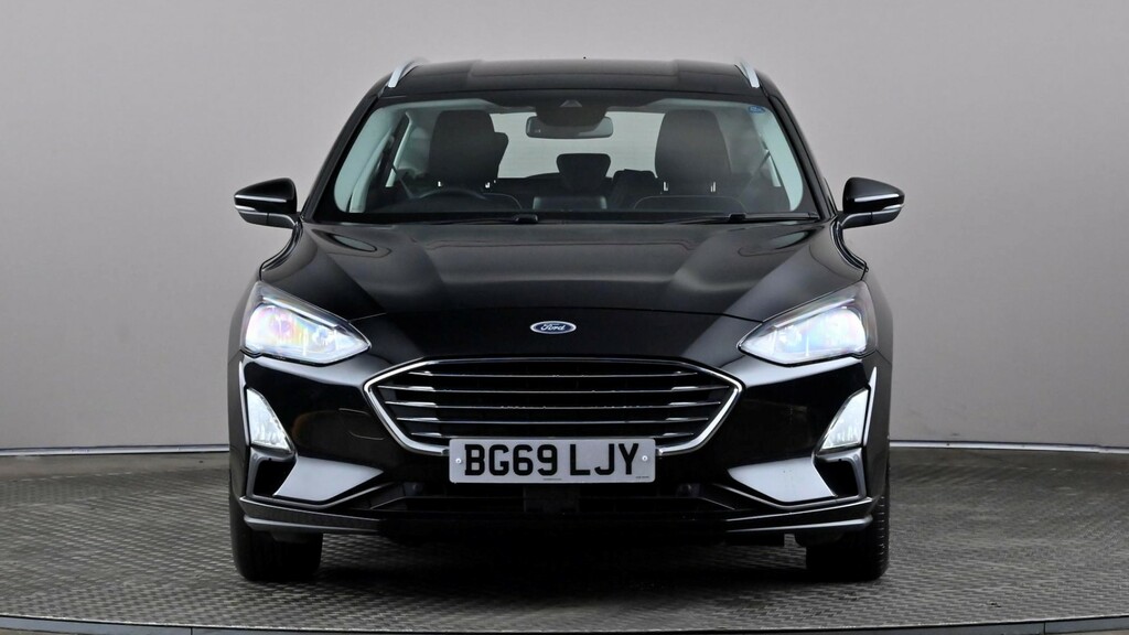 Ford Focus 1.0 Ecoboost 125 Titanium BG69LJY Black #2