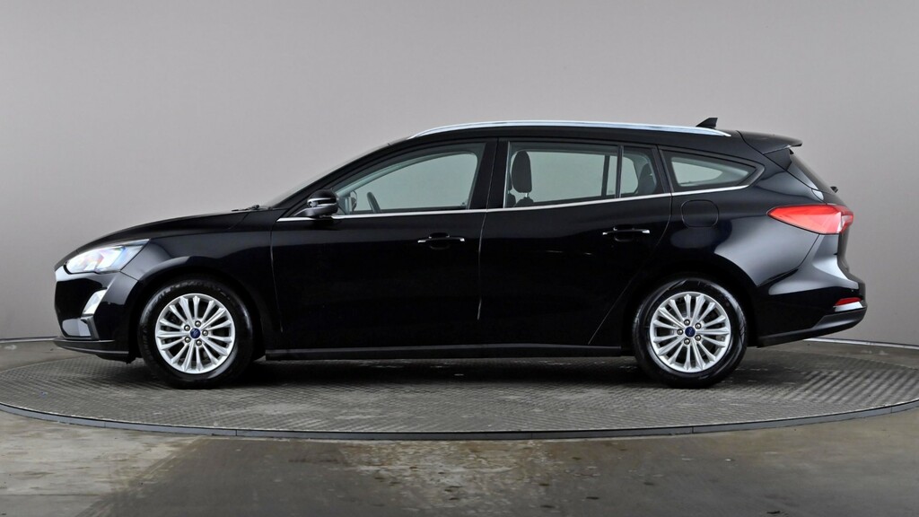 Ford Focus 1.0 Ecoboost 125 Titanium BG69LJY Black #3