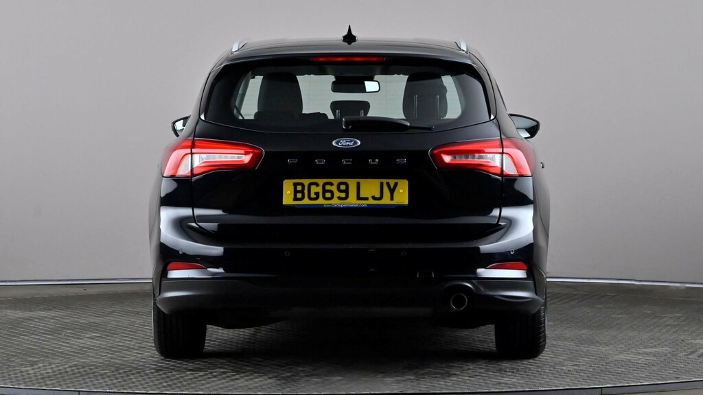 Ford Focus 1.0 Ecoboost 125 Titanium BG69LJY Black #5