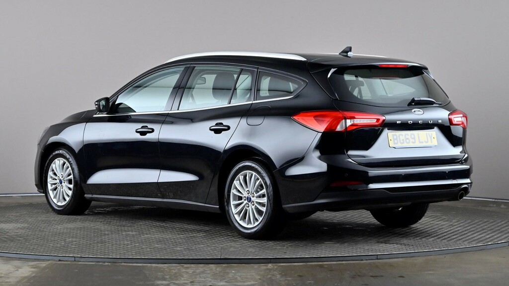 Ford Focus 1.0 Ecoboost 125 Titanium BG69LJY Black #4