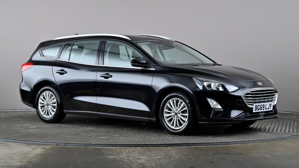Ford Focus 1.0 Ecoboost 125 Titanium Black