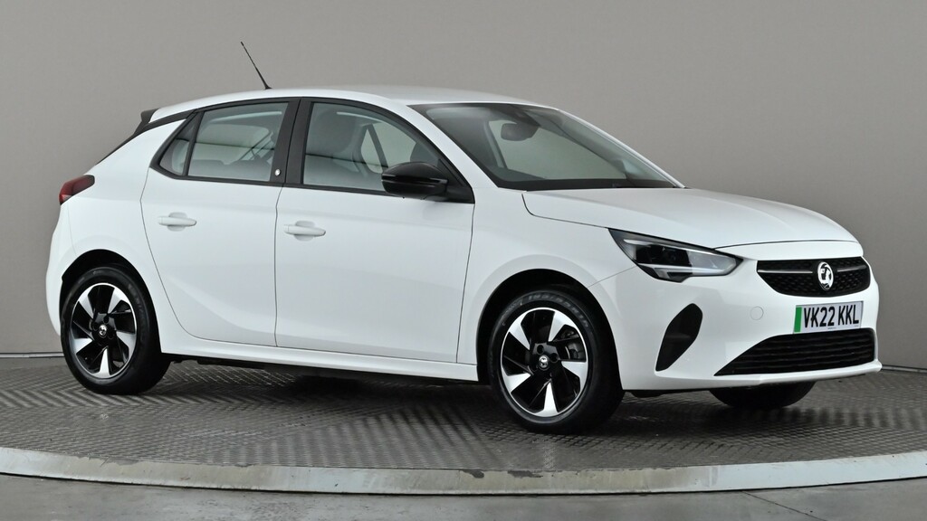 Vauxhall Corsa-e 100Kw Se Premium 50Kwh 11Kwch White