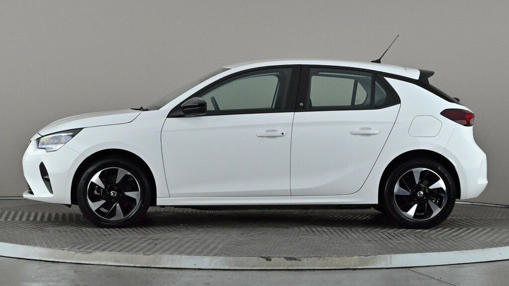 Vauxhall Corsa-e 100Kw Se Premium 50Kwh 11Kwch VK22KKL White #3