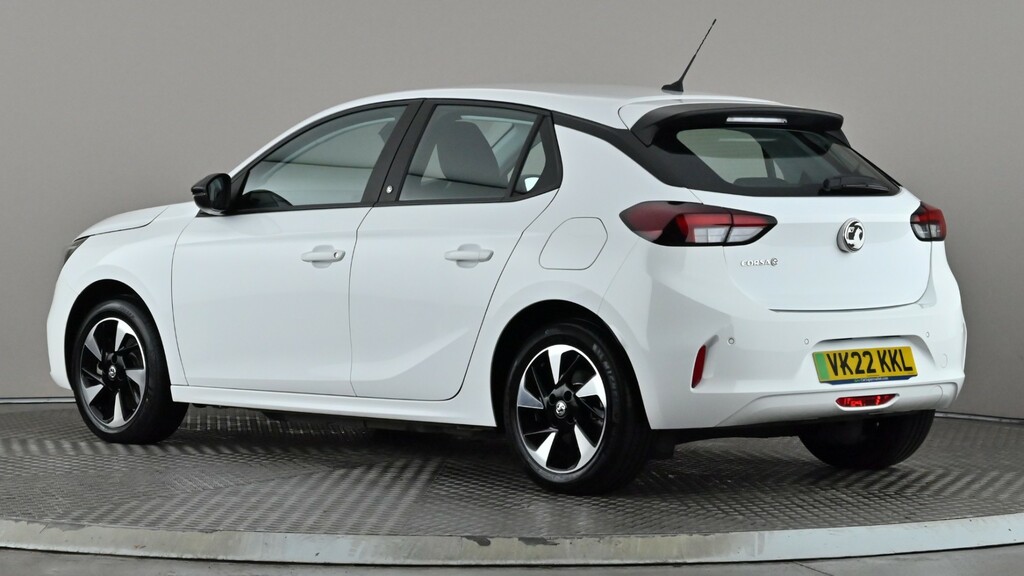 Vauxhall Corsa-e 100Kw Se Premium 50Kwh 11Kwch VK22KKL White #4