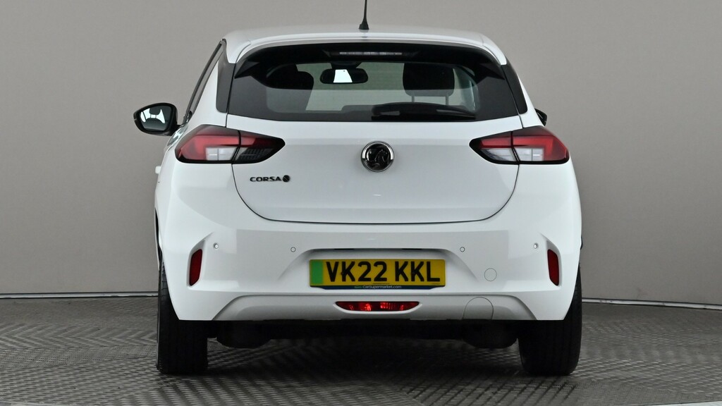 Vauxhall Corsa-e 100Kw Se Premium 50Kwh 11Kwch VK22KKL White #5