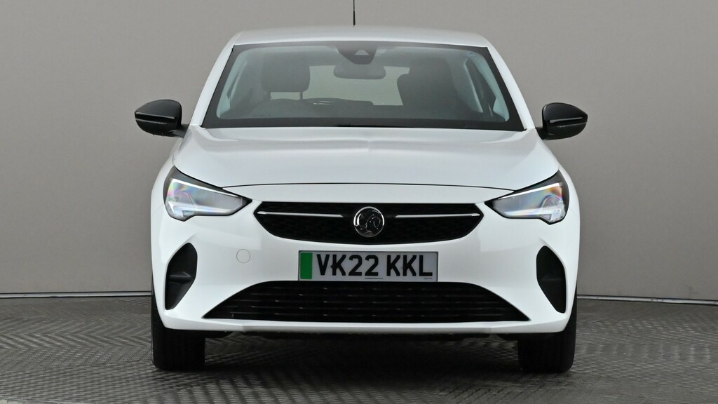 Vauxhall Corsa-e 100Kw Se Premium 50Kwh 11Kwch VK22KKL White #2