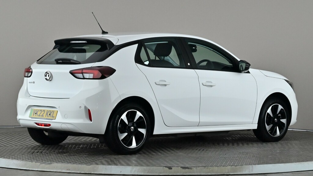 Vauxhall Corsa-e 100Kw Se Premium 50Kwh 11Kwch VK22KKL White #6