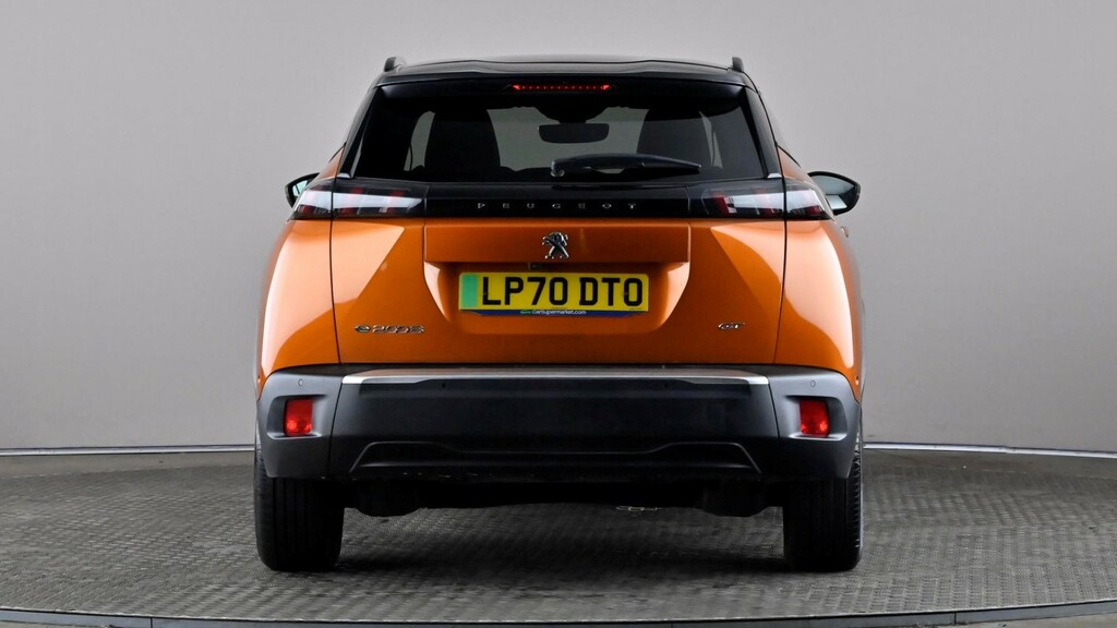 Peugeot e-2008 100Kw Gt 50Kwh LP70DTO Orange #5