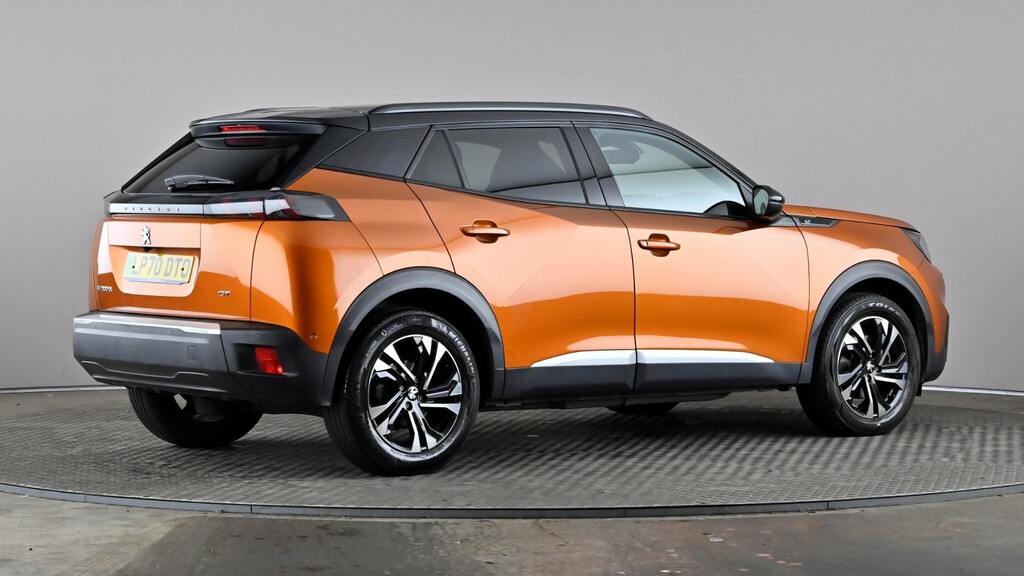 Peugeot e-2008 100Kw Gt 50Kwh LP70DTO Orange #6