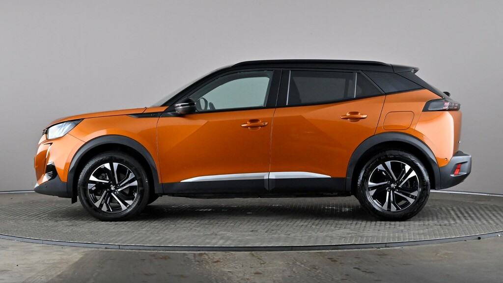 Peugeot e-2008 100Kw Gt 50Kwh LP70DTO Orange #3
