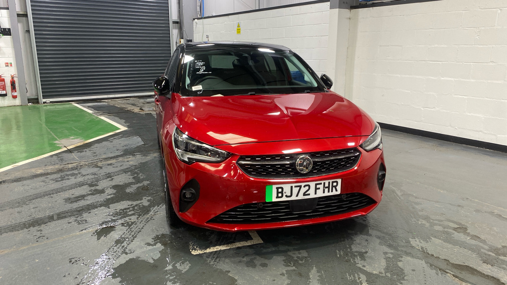 Vauxhall Corsa-e 100Kw Elite Premium 50Kwh 11Kwch Red #3