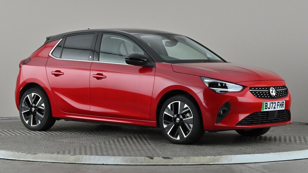 Vauxhall Corsa-e 100Kw Elite Premium 50Kwh 11Kwch Red