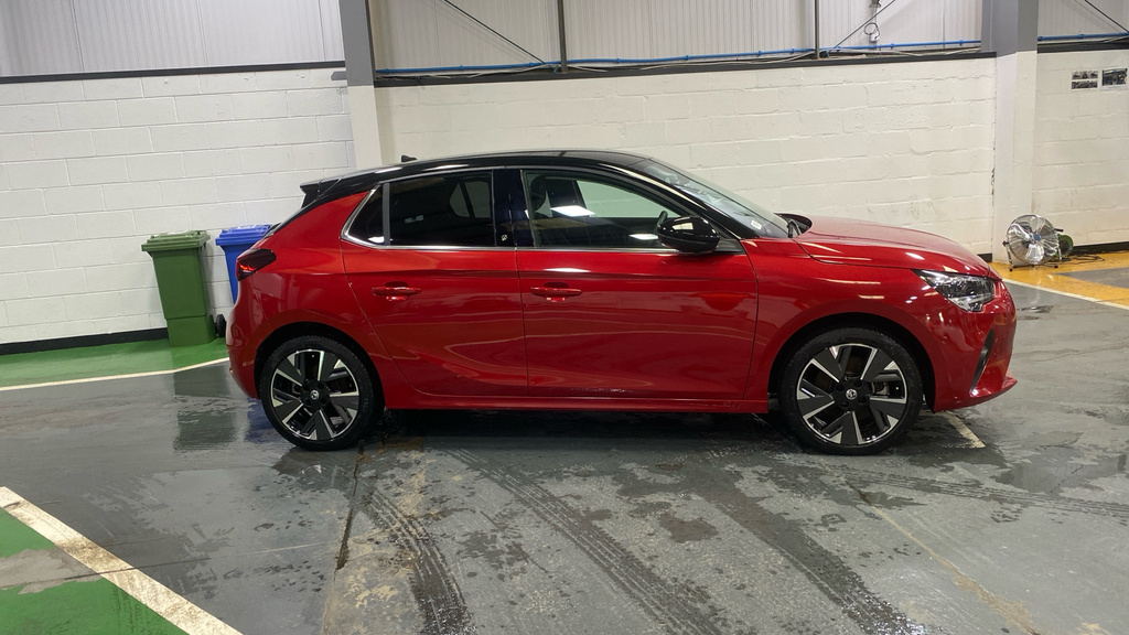 Vauxhall Corsa-e 100Kw Elite Premium 50Kwh 11Kwch Red #2