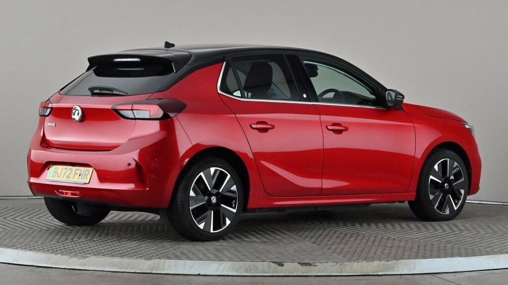 Vauxhall Corsa-e 100Kw Elite Premium 50Kwh 11Kwch Red #6