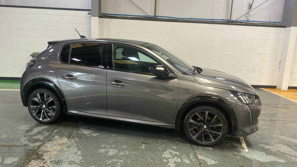 Peugeot 208 1.2 Puretech 100 Gt GF23ZVW Grey #2