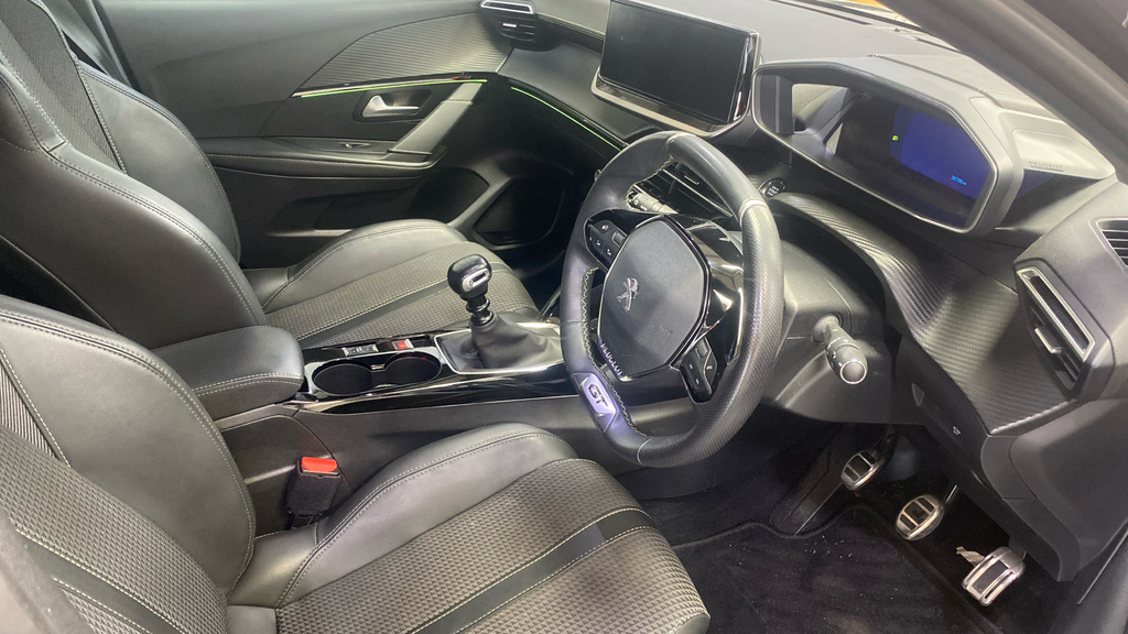 Peugeot 208 1.2 Puretech 100 Gt GF23ZVW Grey #4