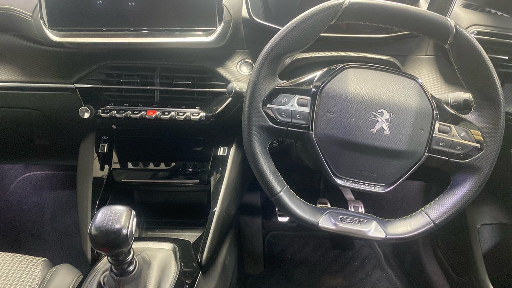 Peugeot 208 1.2 Puretech 100 Gt GF23ZVW Grey #6