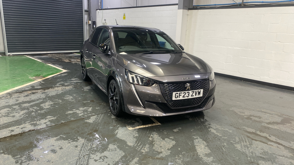 Peugeot 208 1.2 Puretech 100 Gt GF23ZVW Grey #3