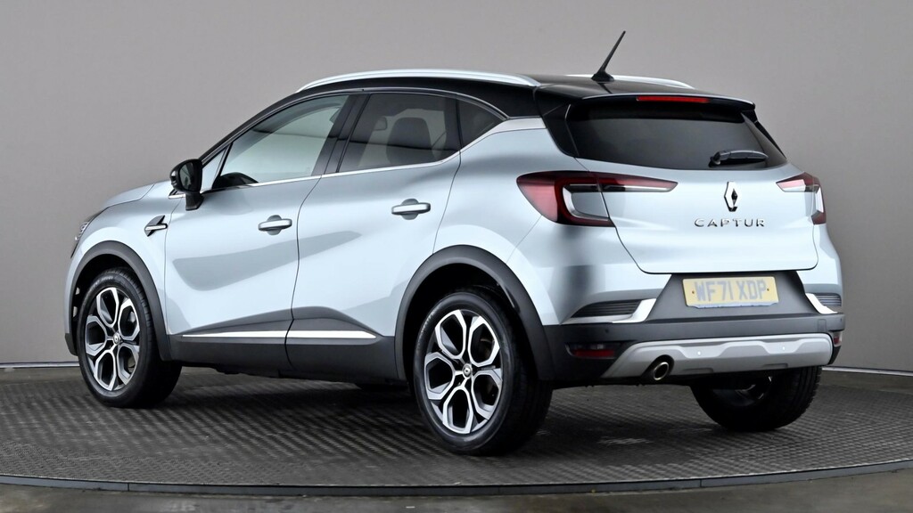 Renault Captur 1.3 Tce 140 S Edition WF71XDP Black #4