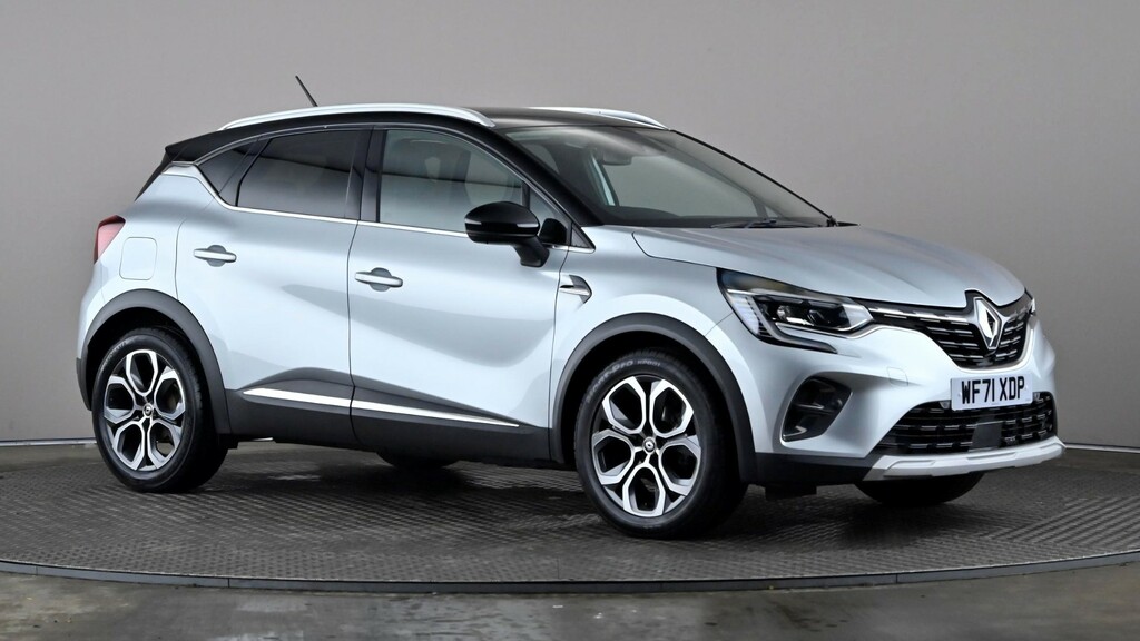 Renault Captur 1.3 Tce 140 S Edition WF71XDP Black