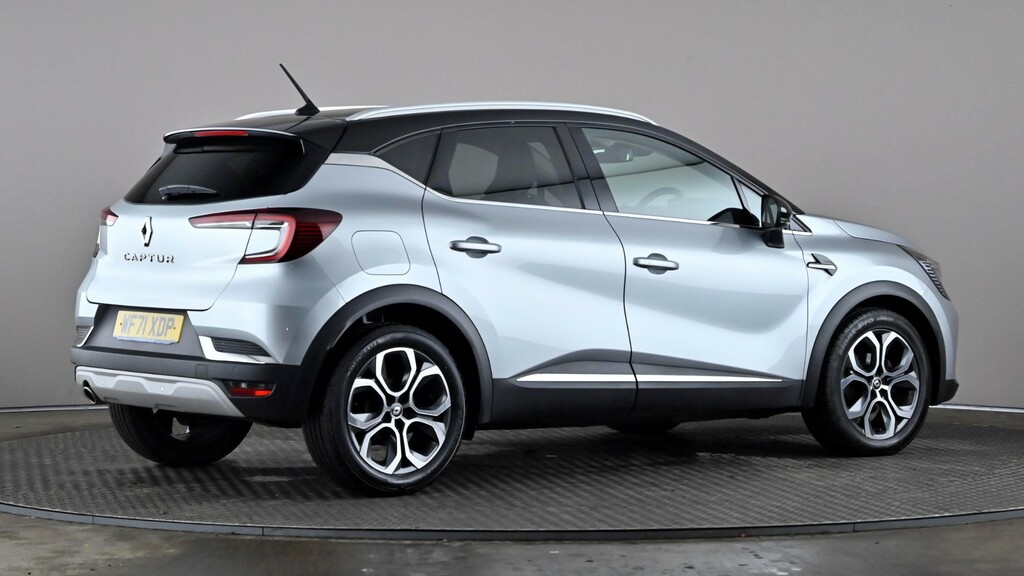 Renault Captur 1.3 Tce 140 S Edition WF71XDP Black #6