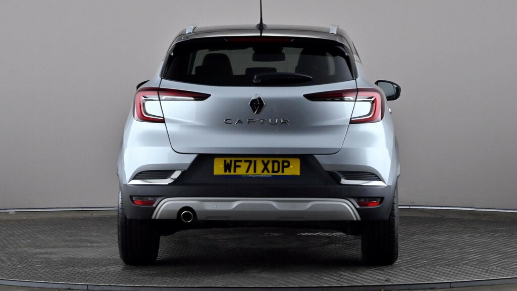 Renault Captur 1.3 Tce 140 S Edition WF71XDP Black #5