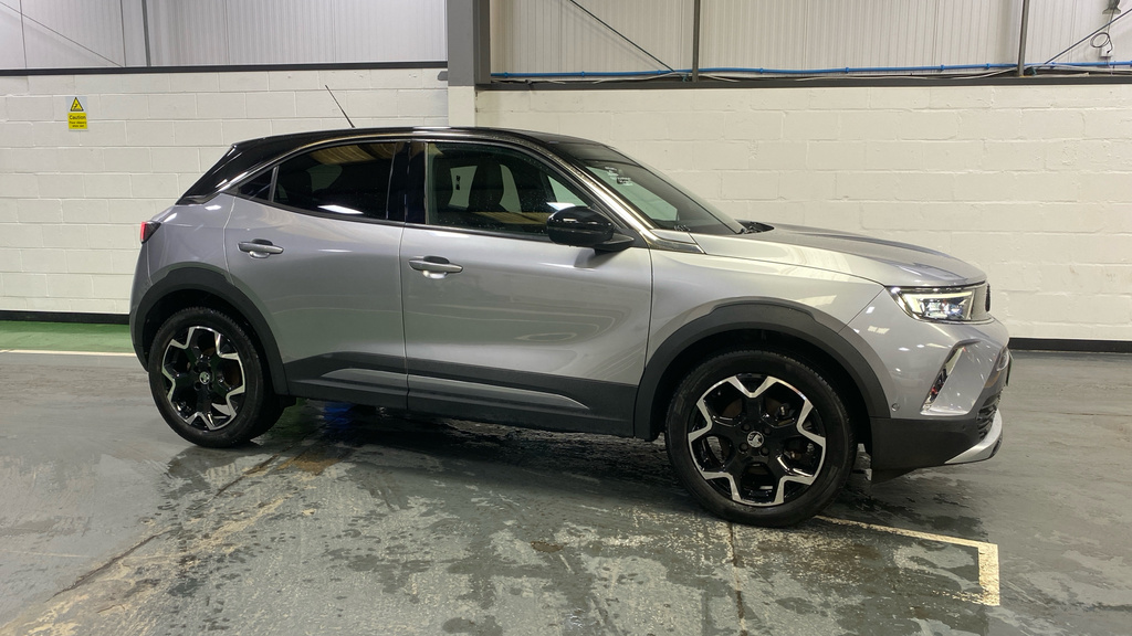 Vauxhall Mokka-e 100Kw Ultimate 50Kwh Grey #3